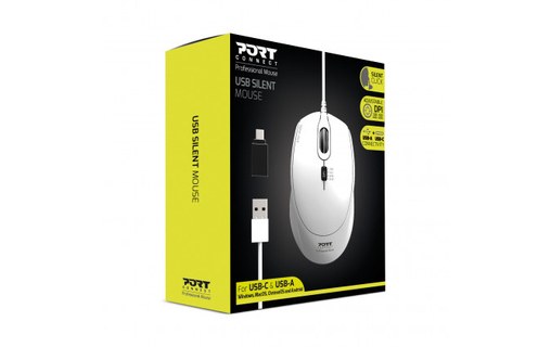 Souris PORT Designs 900712 - Blanche