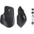 Souris sans fil Logitech MX Master 3S - Grise - Pour droitier, Ergonomique