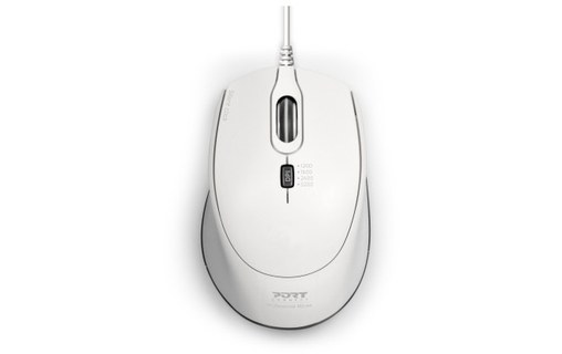 Souris PORT Designs 900712 - Blanche