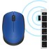 Souris sans fil Logitech M171 - Bleue
