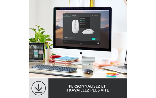 Logitech MX Anywhere 3 for Business souris Droitier Bluetooth Laser 4000 DPI