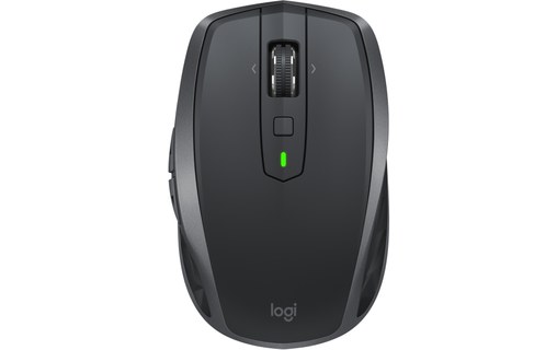 Logitech MX Anywhere 2S Wireless Mobile Mouse souris Droitier RF Sans fil + Blue