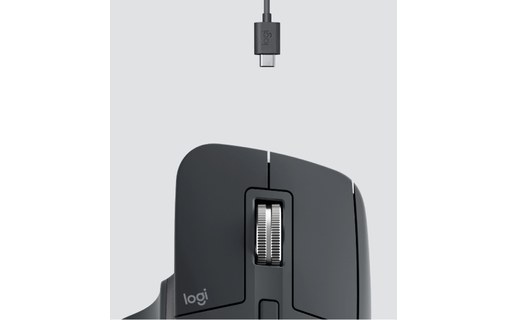 Logitech MX Master 3 for Business souris Bluetooth Laser 4000 DPI
