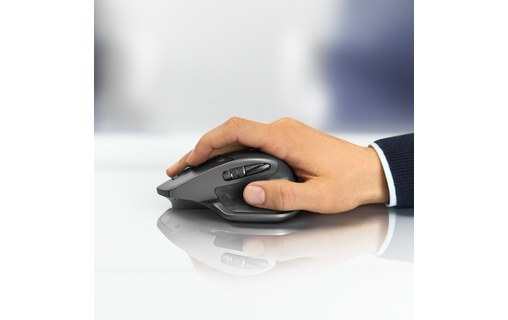 Logitech MX Master 2S souris RF sans fil Laser 1000 DPI Droitier