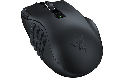 Souris Gaming sans fil Razer Naga V2 HyperSpeed - Noire