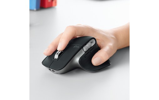 Logitech MX Master 3 for Mac souris Bluetooth Laser 4000 DPI Droitier