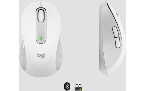 Logitech Signature M650 for Business souris Droitier RF sans fil + Bluetooth Opt