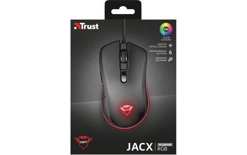 Souris Gaming Trust GXT 930 Jacx - Noire