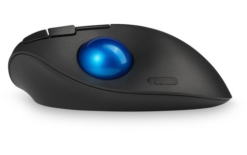 Souris sans fil Kensington Pro Fit Ergo - Bleue, Noire - Ergonomique