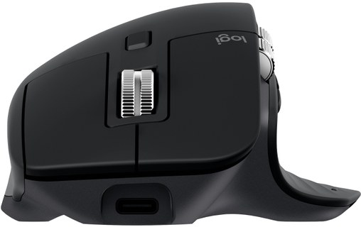 Logitech MX Master 3 for Business souris RF Sans fil + Bluetooth Laser 4000 DPI