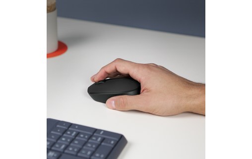 Logitech B170 RF sans fil Optique Noir Ambidextre