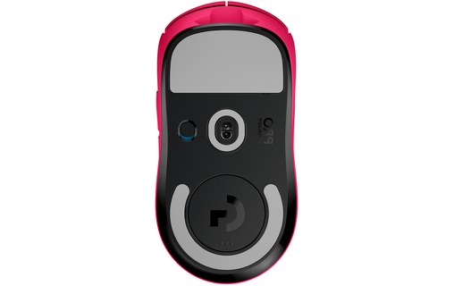 Souris Gaming sans fil Logitech Pro X Superlight - Magenta