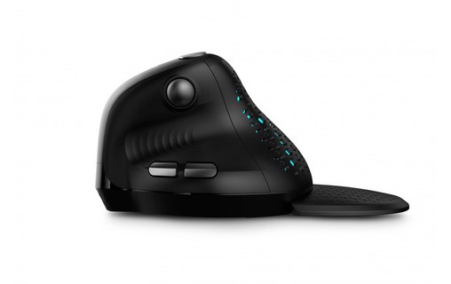 Souris sans fil Urban Factory Ergo Max - Noire - Ergonomique