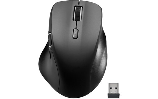 Souris Gaming sans fil Speedlink Libera - Noire