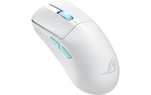 Souris Gaming sans fil ASUS ROG Harpe Ace Aim Lab Edition - Blanche