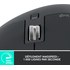 Souris sans fil Logitech MX Master 3S - Grise - Pour droitier, Ergonomique
