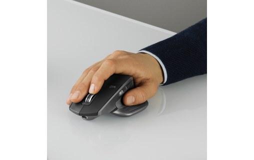 Logitech MX Master 2S souris RF sans fil Laser 1000 DPI Droitier