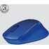 Souris sans fil Logitech M330 Silent Plus - Bleue