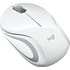 Souris sans fil Logitech M187 - Blanche