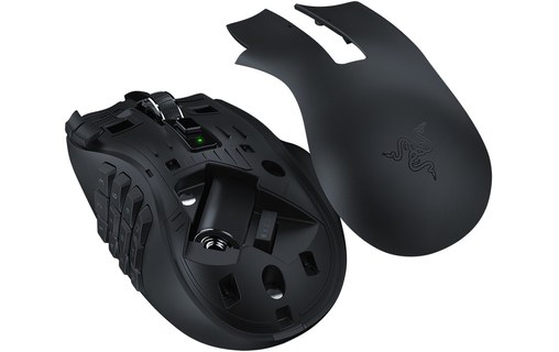 Souris Gaming sans fil Razer Naga V2 HyperSpeed - Noire