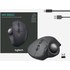 Souris sans fil Logitech MX Ergo - Graphite - Ergonomique, Trackball