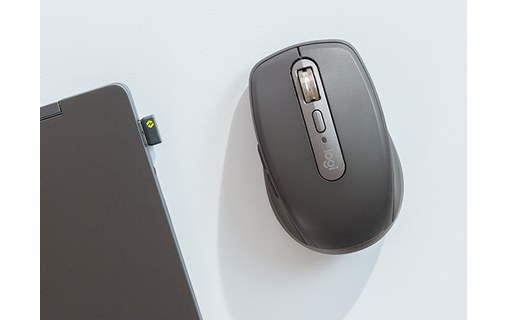 Souris sans fil Logitech MX Anywhere 3S for Business - Graphite