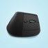 Souris sans fil Logitech Lift - Graphite - Ergonomique, Verticale