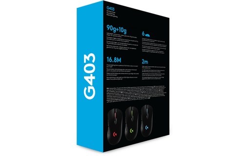 LOGITECH G - Souris gaming G403 HERO