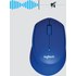 Souris sans fil Logitech M330 Silent Plus - Bleue
