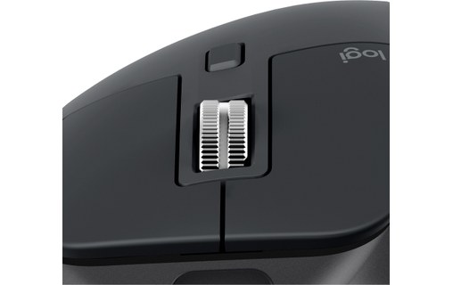 Souris sans fil Logitech MX Master 3S - Grise - Pour droitier, Ergonomique