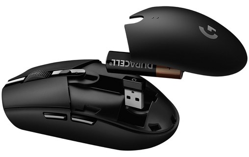 Logitech G305 souris RF sans fil Optique 12000 DPI Droitier