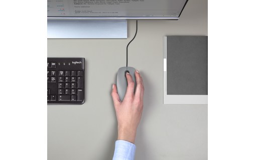 Souris Logitech M110 Silent - Grise