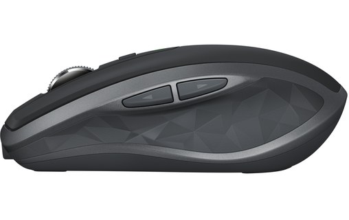 Logitech MX Anywhere 2S Wireless Mobile Mouse souris Droitier RF Sans fil + Blue