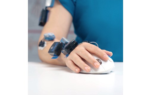 Souris sans fil Logitech MX Ergo - Graphite - Ergonomique, Trackball