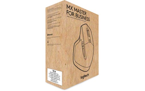 Logitech MX Master souris RF Sans fil + Bluetooth Laser 1000 DPI Droitier