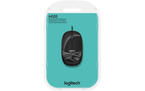 Souris Logitech M105 - Noire