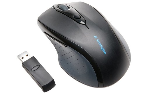 Souris sans fil Kensington Pro Fit - Noire - Ergonomique