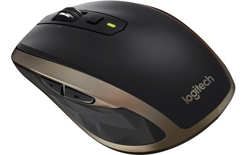 Logitech MX Anywhere 2 souris RF Sans fil + Bluetooth Laser 1000 DPI Droitier