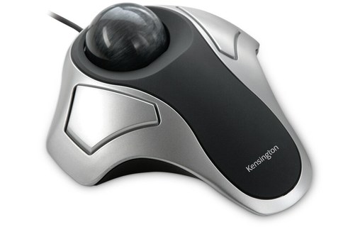 Souris Kensington Orbit Optique - Argent - Trackball