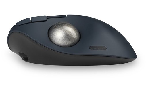 Souris sans fil Kensington Pro Fit Ergo - Grise, Noire - Ergonomique