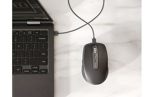 Souris sans fil Logitech MX Anywhere 3S for Business - Graphite