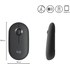 Logitech Pebble M350 souris RF Sans fil + Bluetooth Optique 1000 DPI Ambidextre