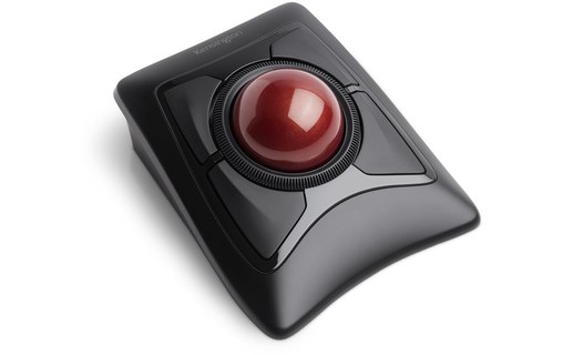 Souris sans fil Kensington Expert Mouse - Noire - Trackball