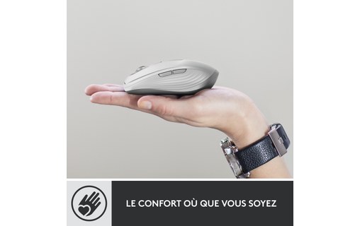 Logitech MX Anywhere 3 for Business souris Droitier Bluetooth Laser 4000 DPI