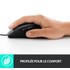 Souris Logitech M500s - Noire - Ergonomique