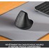 Souris sans fil Logitech Lift - Graphite - Pour gaucher, Ergonomique