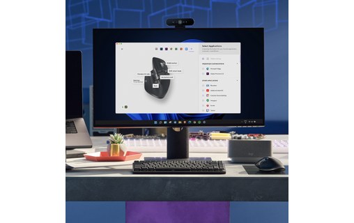 Souris sans fil Logitech MX Master 3S - Grise - Pour droitier, Ergonomique