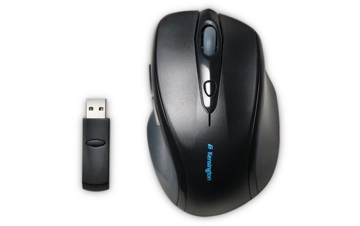 Souris sans fil Kensington Pro Fit - Noire - Ergonomique
