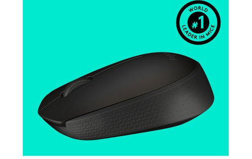 Souris sans fil Logitech M171 - Noire