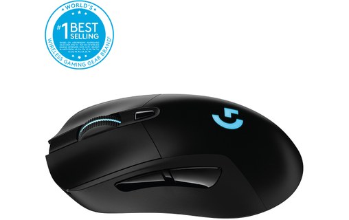 LOGITECH Souris Gaming sans fil G703 LIGHTSPEED Noir